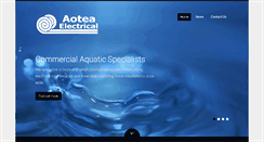 Desktop Screenshot of aoteaelectrical.com