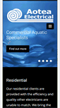 Mobile Screenshot of aoteaelectrical.com